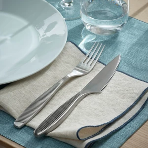 Второе фото. Набор столовых приборов, 8 шт. - IKEA IKEA 365+, нержавеющая сталь, ИКЕА 365+