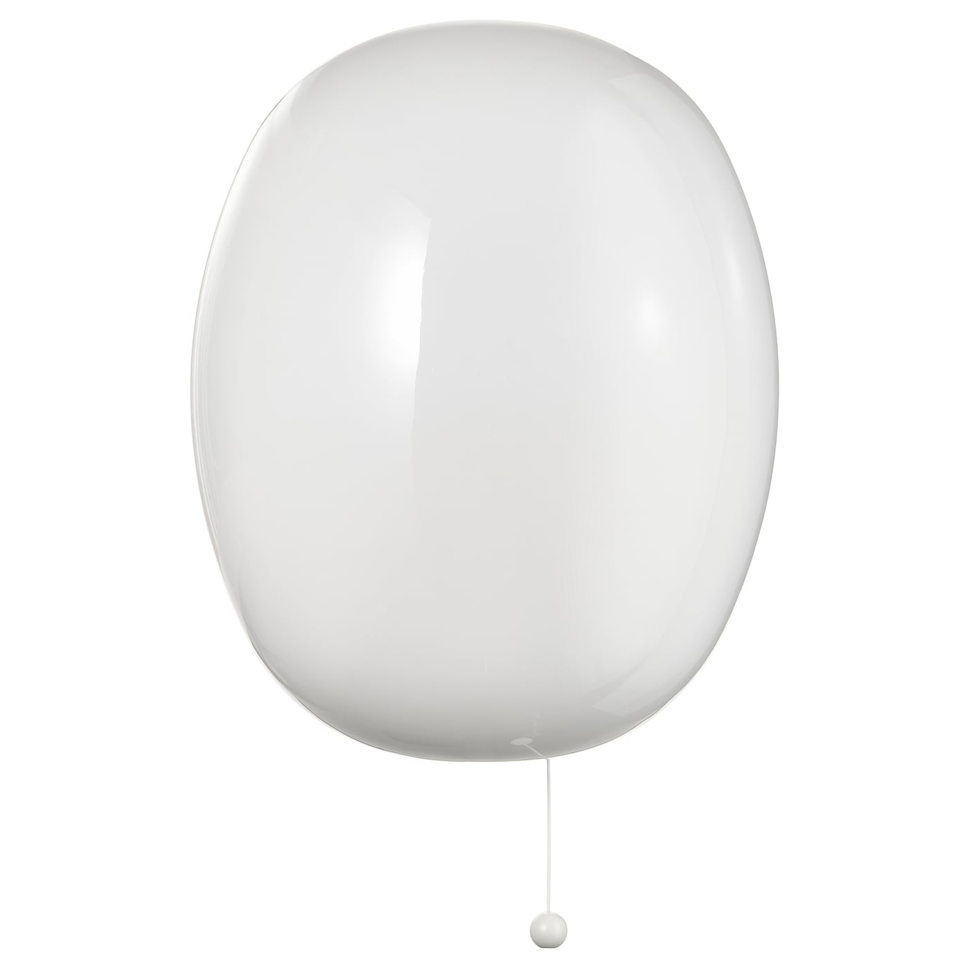 Настенный светильник - KALLBLIXT IKEA/ КАЛЛБЛИКСТ ИКЕА, 27х21,5 см, белый