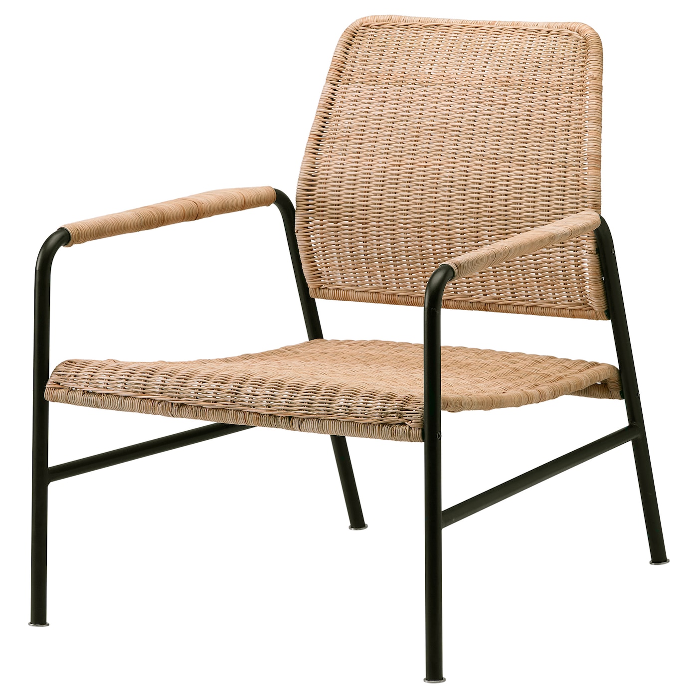 Кресло садовое - IKEA ULRIKSBERG, 76х67 см, коричневый, УЛЬРИКСБЕРГ ИКЕА