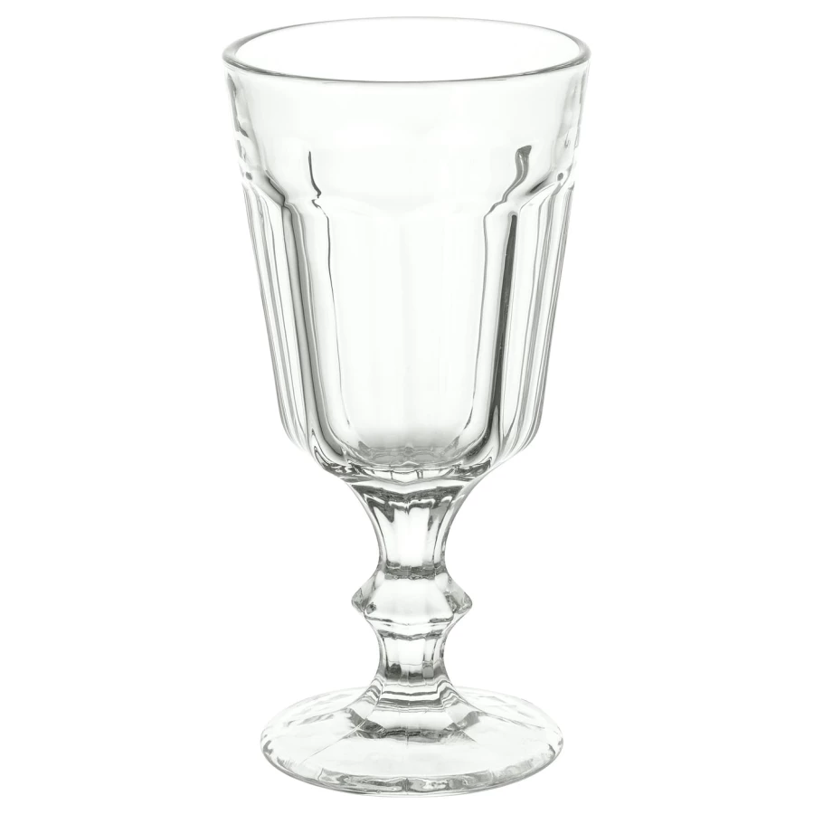 Бокал для вина - IKEA POKAL, 200 мл, прозрачное стекло, ПОКАЛ ИКЕА (изображение №1)