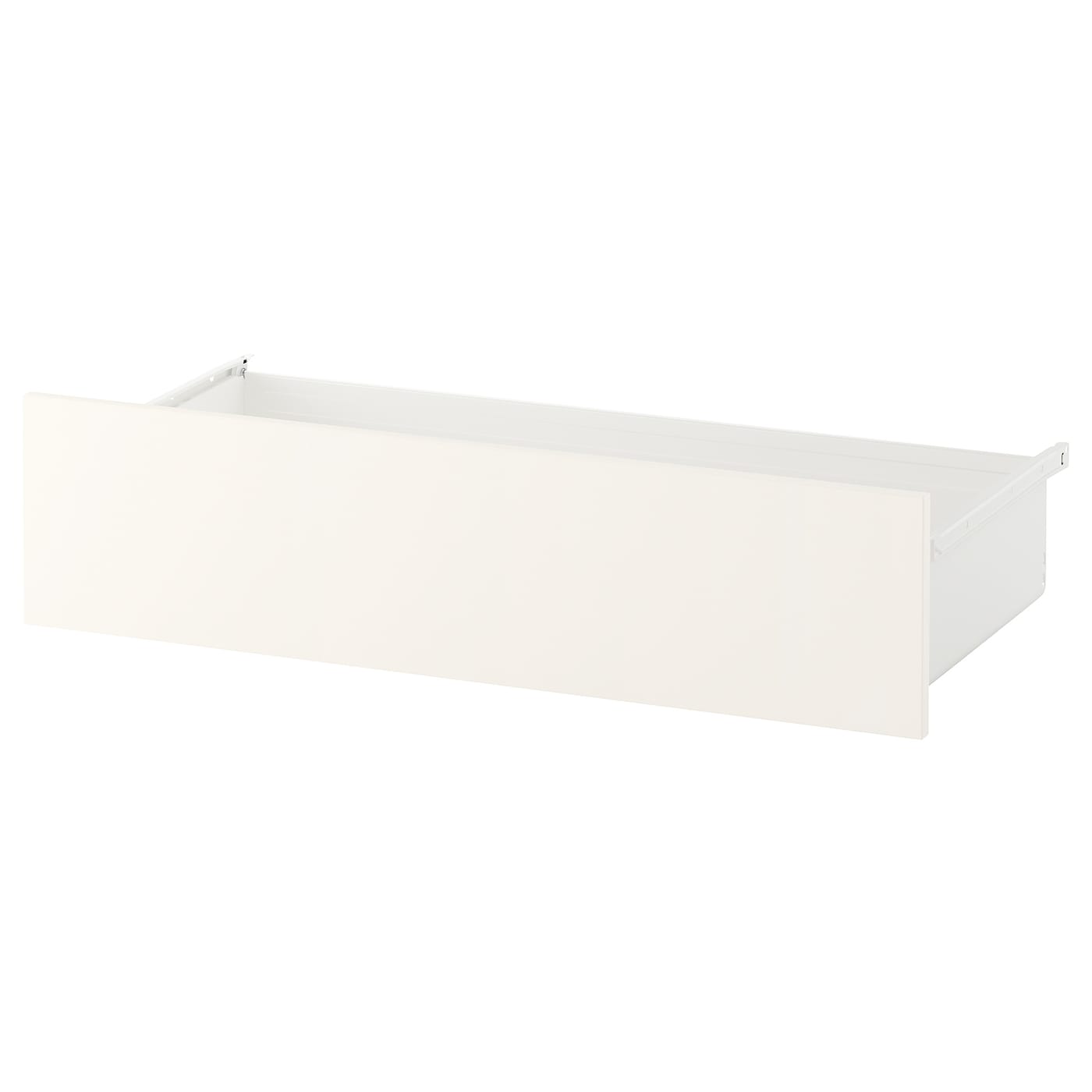Ящик - IKEA FONNES/ФОННЕС ИКЕА, 20х42х80 см, белый