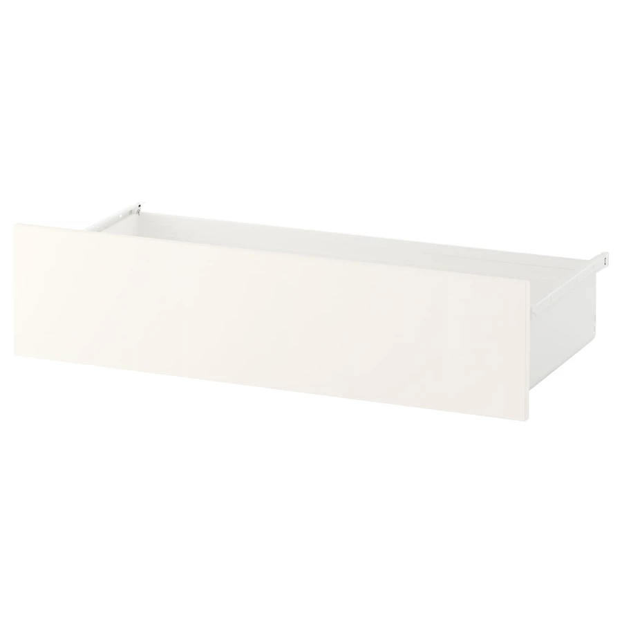 Ящик - IKEA FONNES/ФОННЕС ИКЕА, 20х42х80 см, белый (изображение №1)