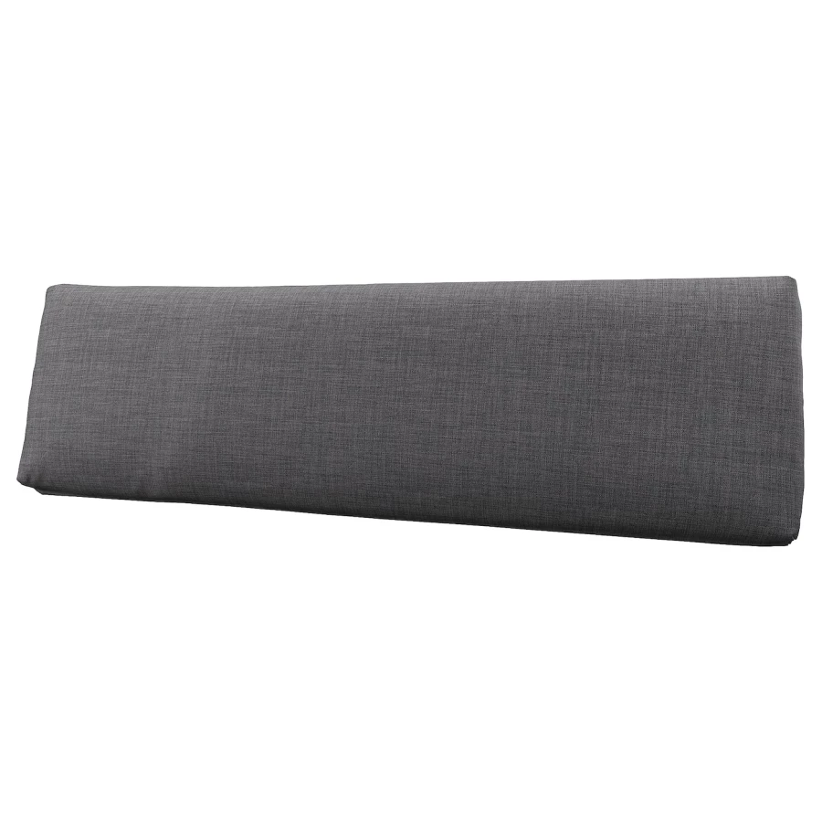 Подушка для спины - KLAGSHAMN IKEA/ КЛАГСХАМН ИКЕА,  200х140 см,  серый (изображение №1)