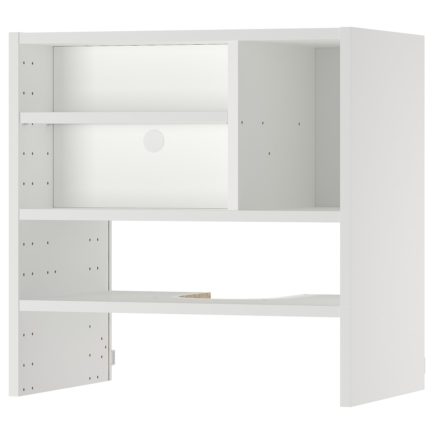 Шкафчик навесной для встроенной вытяжки -  METOD  IKEA/  МЕТОД ИКЕА, 60х60 см, белый