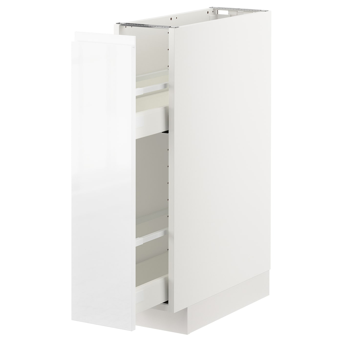 Напольный шкаф  - IKEA METOD, 88x62x20см, белый, МЕТОД ИКЕА