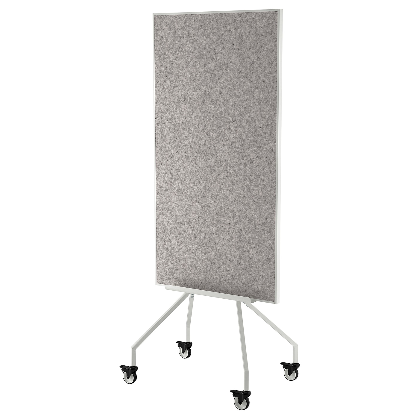 Доска  для объявлений - ELLOVEN IKEA/ ЭЛЛОВЕН ИКЕА,  70x180 см, серый/ белый