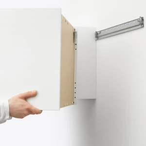 Второе фото. Монтажная рейка - LÄTTHET / LАTTHET IKEA/ЛЭТТХЕТ ИКЕА, 60 см, серебрянный