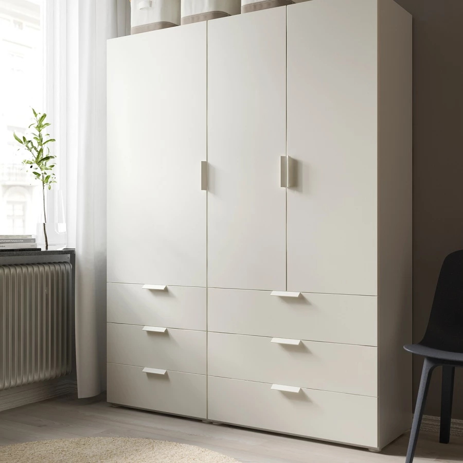 Дверца шкафа - FONNES IKEA/ФОННЕС ИКЕА, 40x120 см, белый (изображение №2)