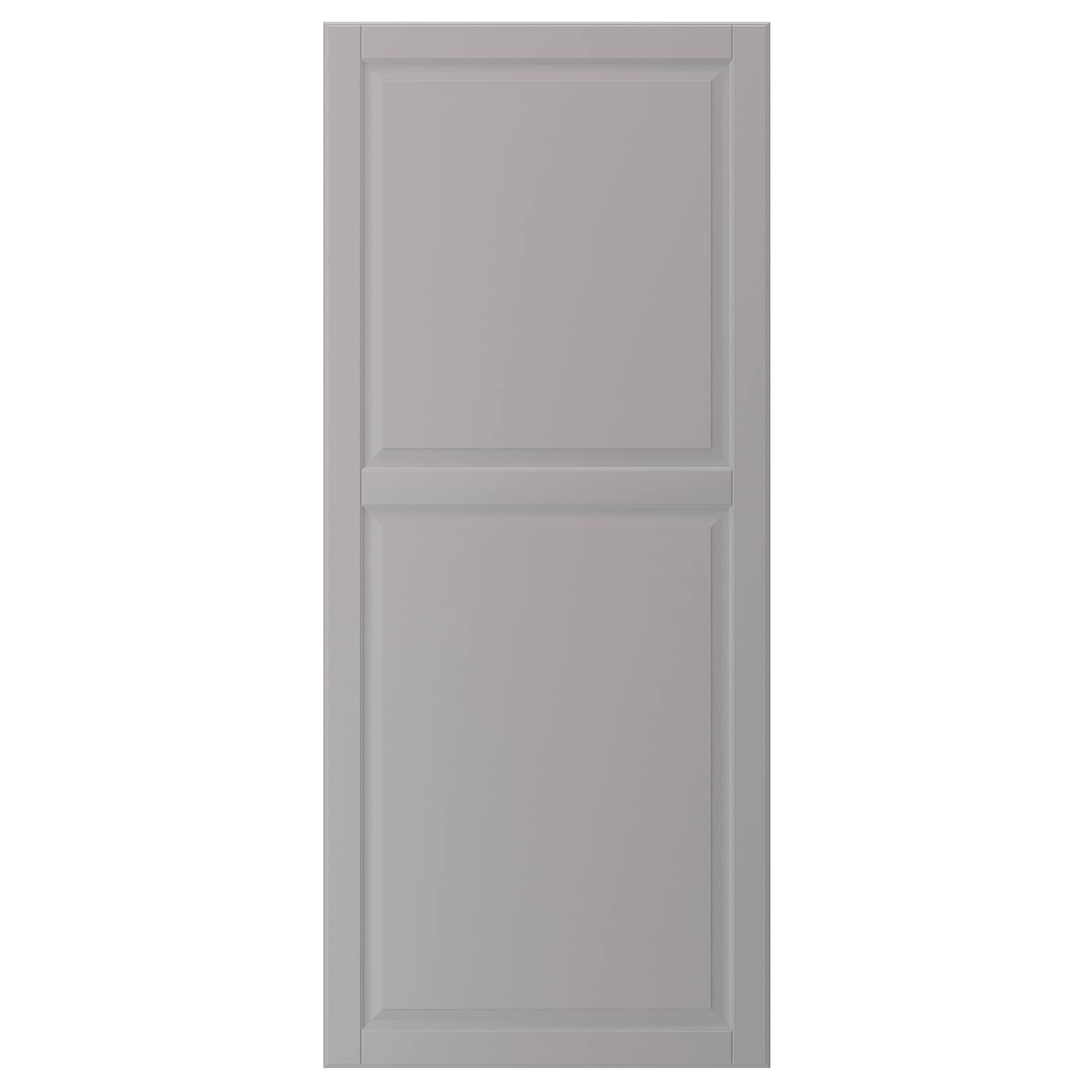 Дверца - IKEA BODBYN, 140х60 см, серый, БУДБИН ИКЕА