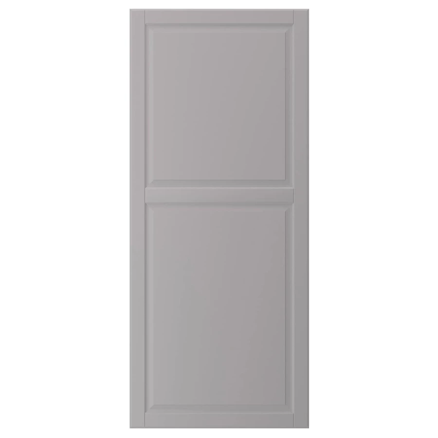 Дверца - IKEA BODBYN, 140х60 см, серый, БУДБИН ИКЕА (изображение №1)