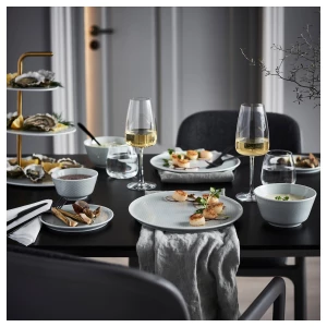 Второе фото. Бокал для белого вина - IKEA DYRGRIP, 420 мл, прозрачное стекло, ДЮГРИП ИКЕА