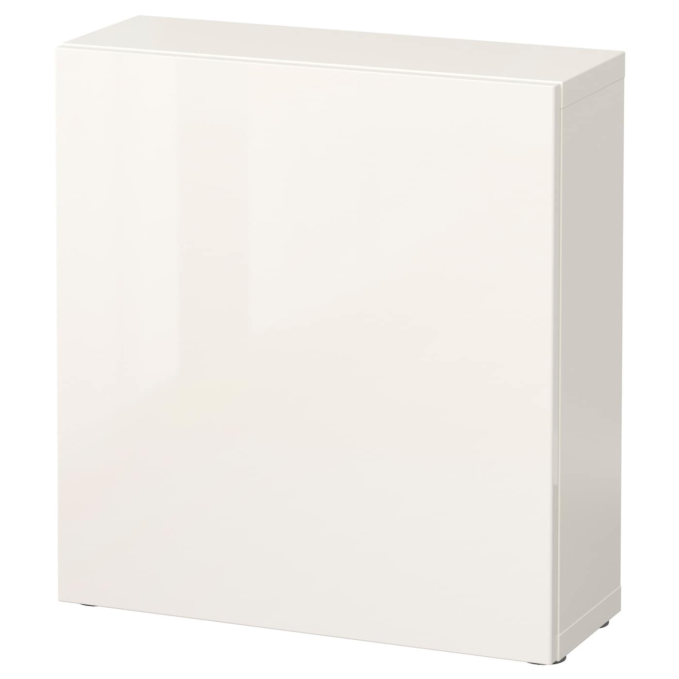 Шкаф - IKEA BESTÅ/BESTА /БЕСТО ИКЕА, 60x20x64 см, белый,