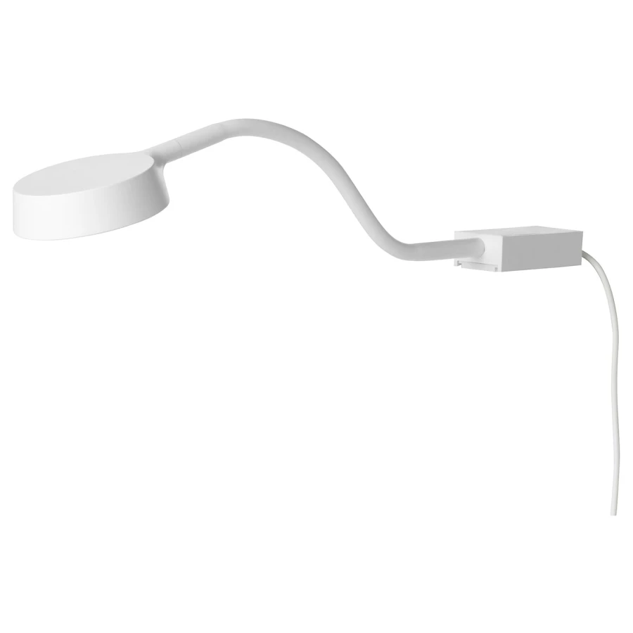 Светодиодное освещение шкафа - IKEA YTBERG/ИТБЕРГ ИКЕА, 36х6,8х2 см, белый (изображение №1)