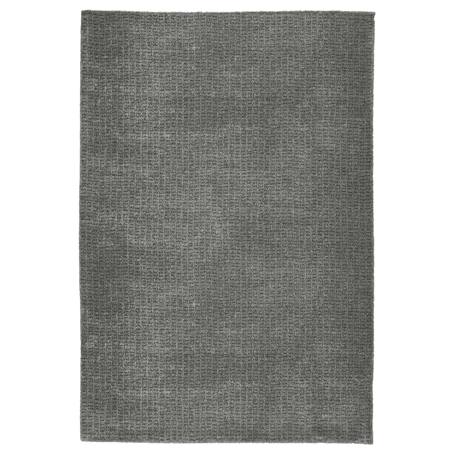 Ковер - IKEA LANGSTED/ЛАНГСТЕД ИКЕА, 195х133 см, серый (изображение №1)