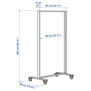 Второе фото. MITTZON Рама с колесами ИКЕА