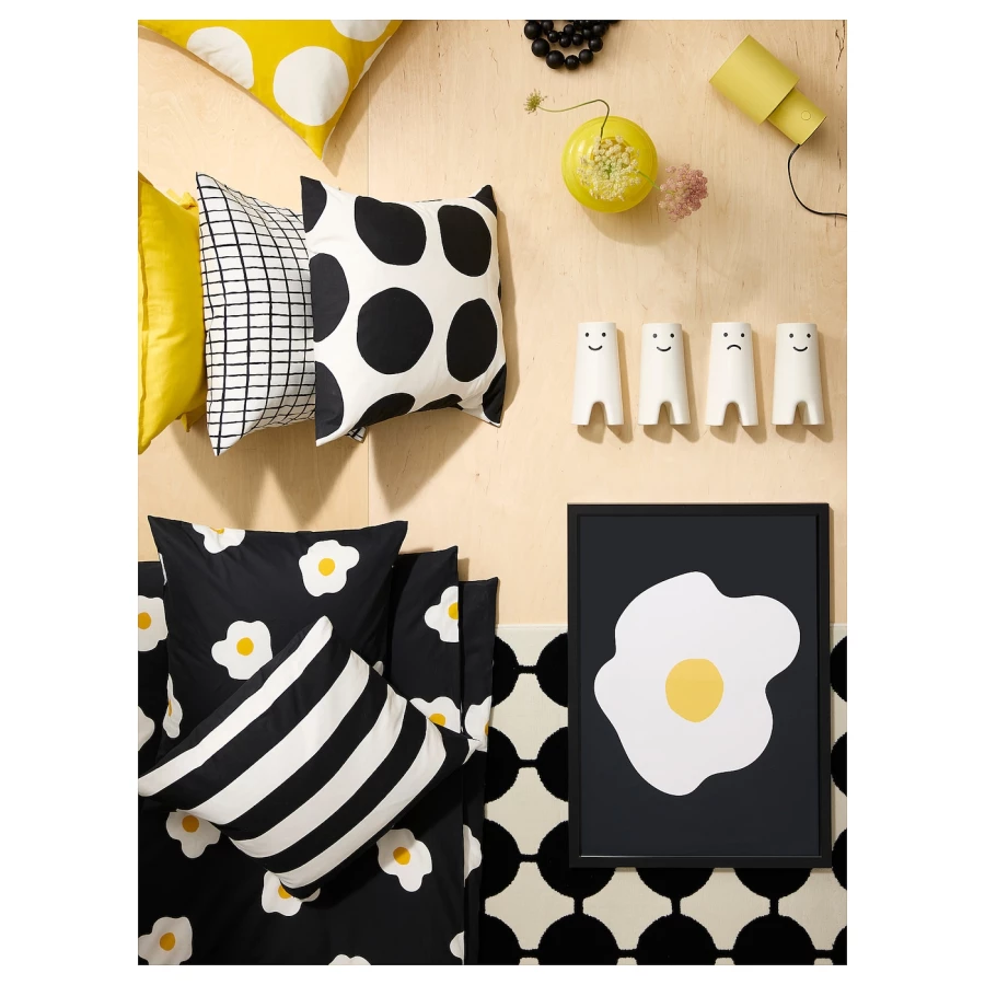 Рамка с постером - IKEA RÖDALM/РОДАЛЬМ ИКЕА, 50х70 см (изображение №4)