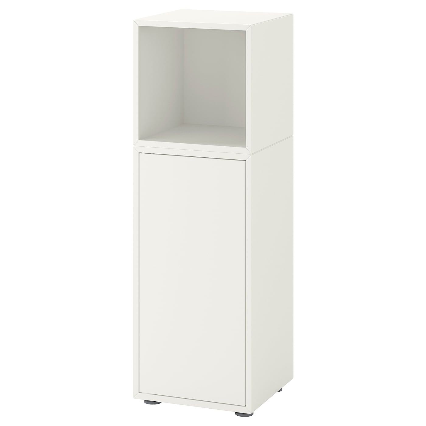 Комбинация для хранения - EKET IKEA/ЭКЕТ ИКЕА, 35x35x107 белый