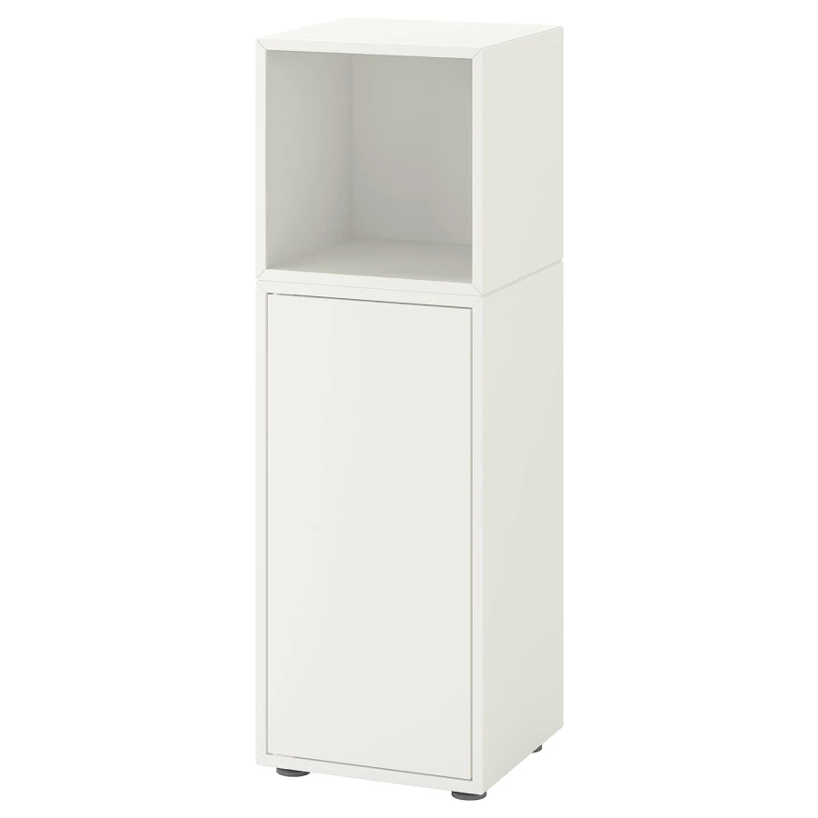 Комбинация для хранения - EKET IKEA/ЭКЕТ ИКЕА, 35x35x107 белый (изображение №1)