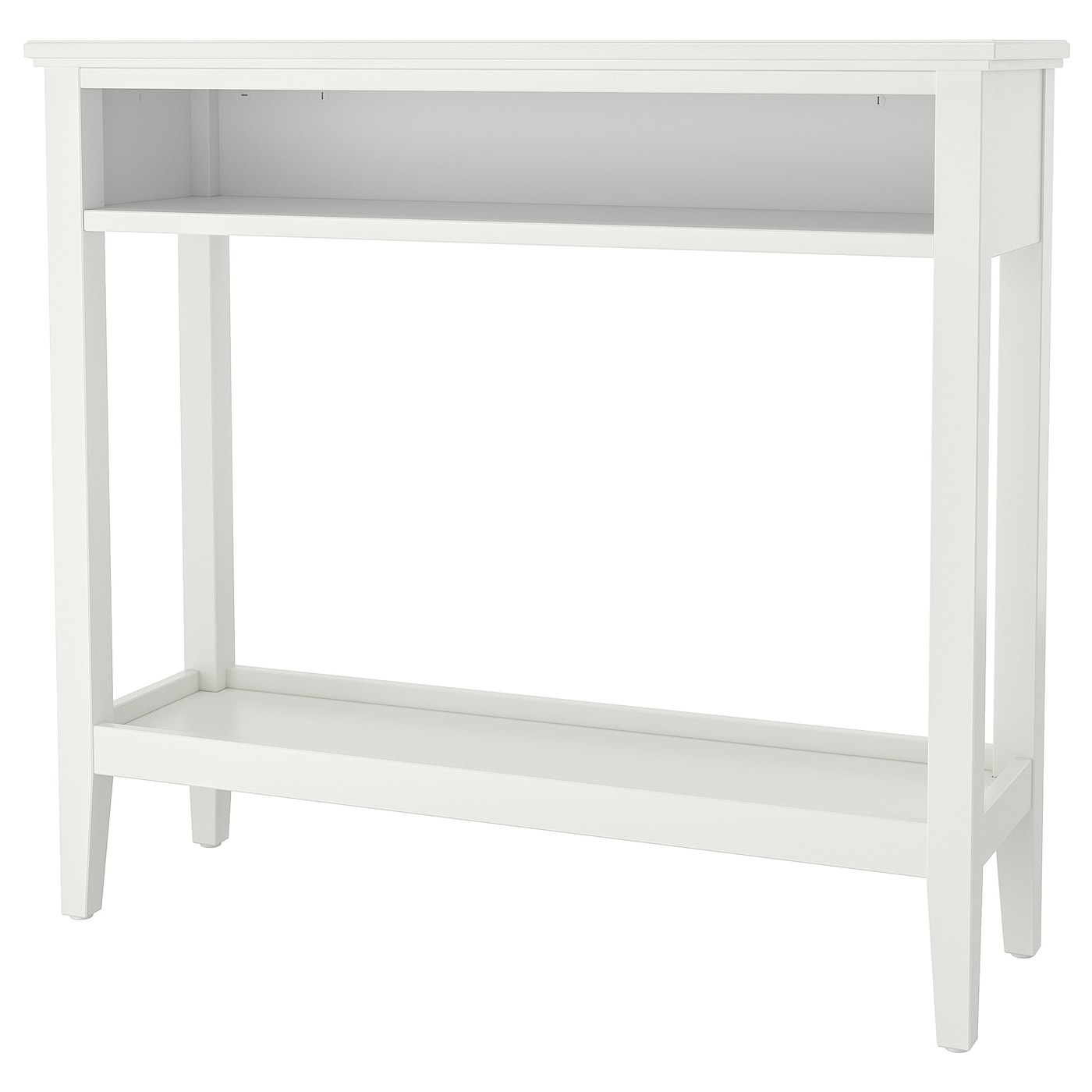 Консольный стол - IKEA IDANÄS/IDANAS/ИДАНЭС ИКЕА, 95х104х32 см, белый