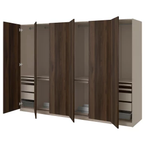 PAX / STORKLINTA Гардеробная комбинация ИКЕА