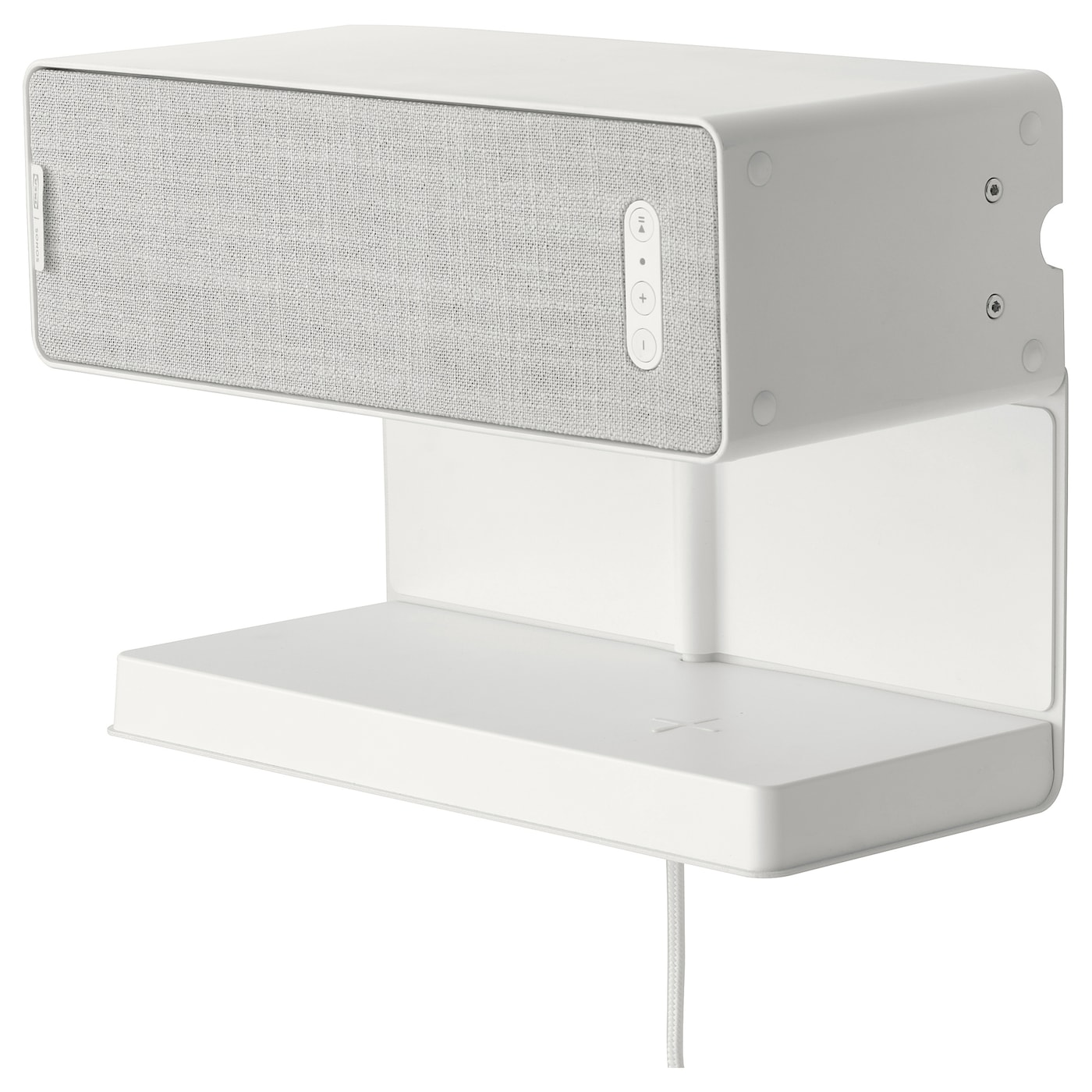 Колонка Wi-Fi с подставкой - IKEA SYMFONISK, 31х22х15 см, белый, СИМФОНИСК ИКЕА