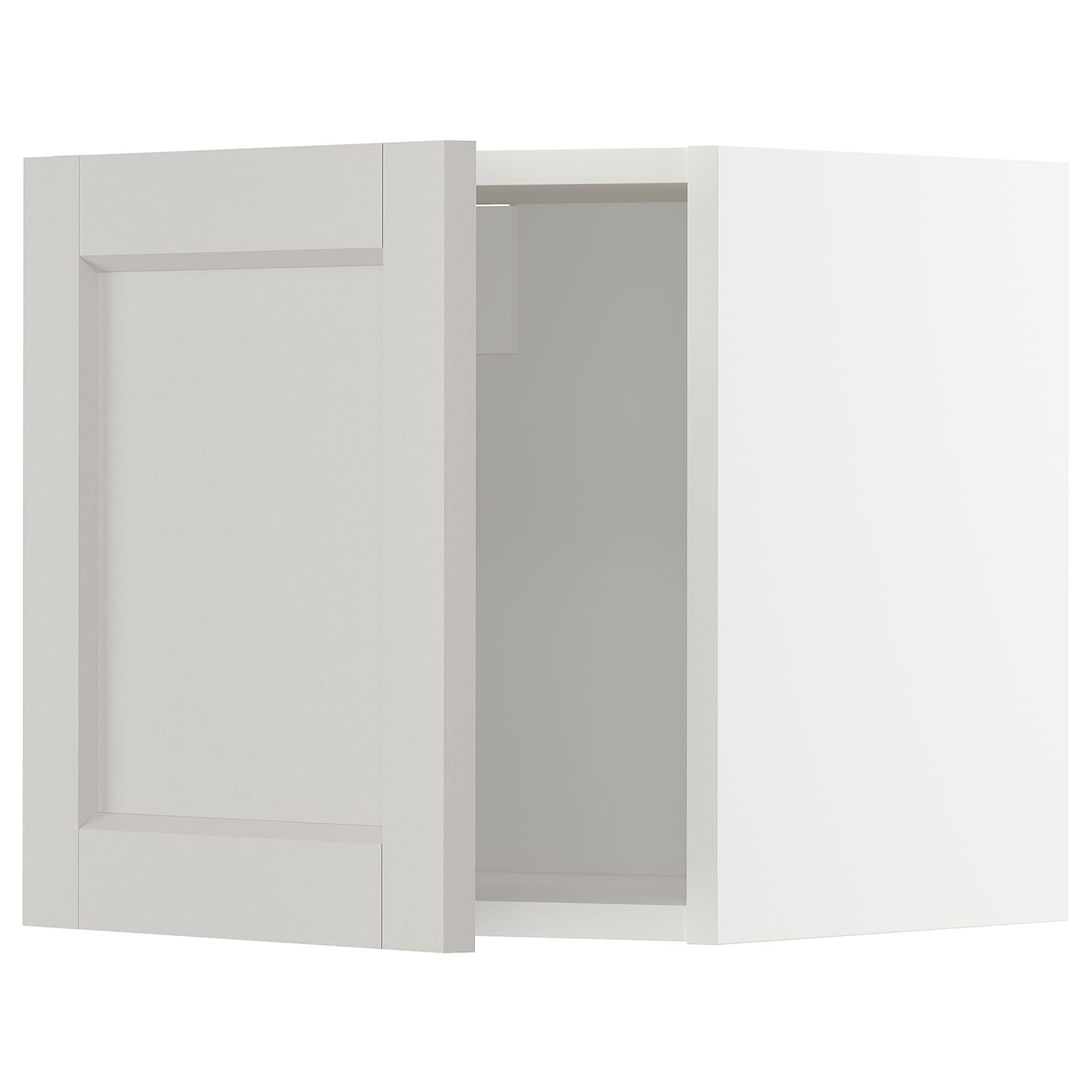Навесной шкаф - METOD IKEA/ МЕТОД ИКЕА, 40х40 см,  белый/светло-серый