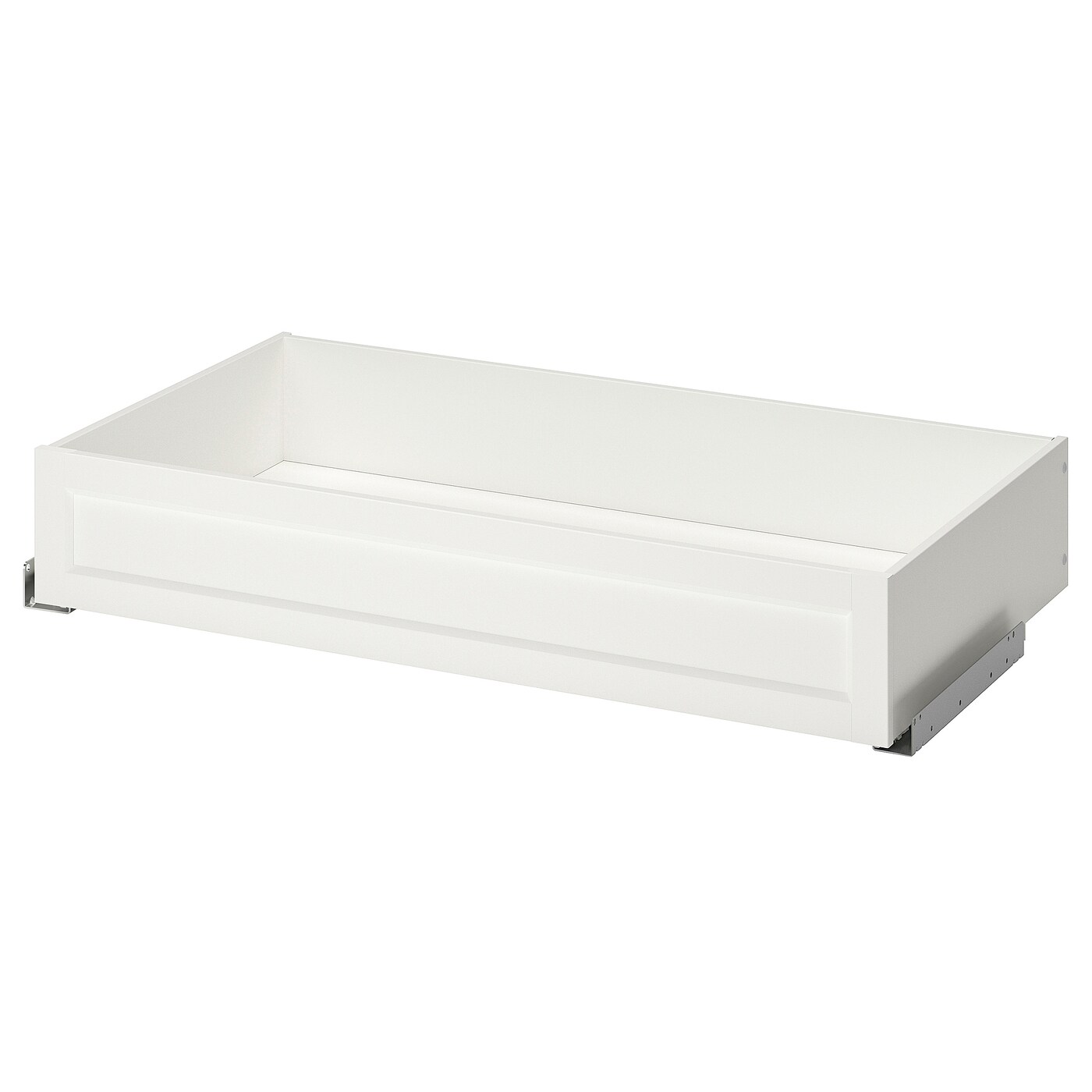 Ящик с фронтальной панелью - IKEA KOMPLEMENT, 100x58 см, белый КОМПЛИМЕНТ ИКЕА