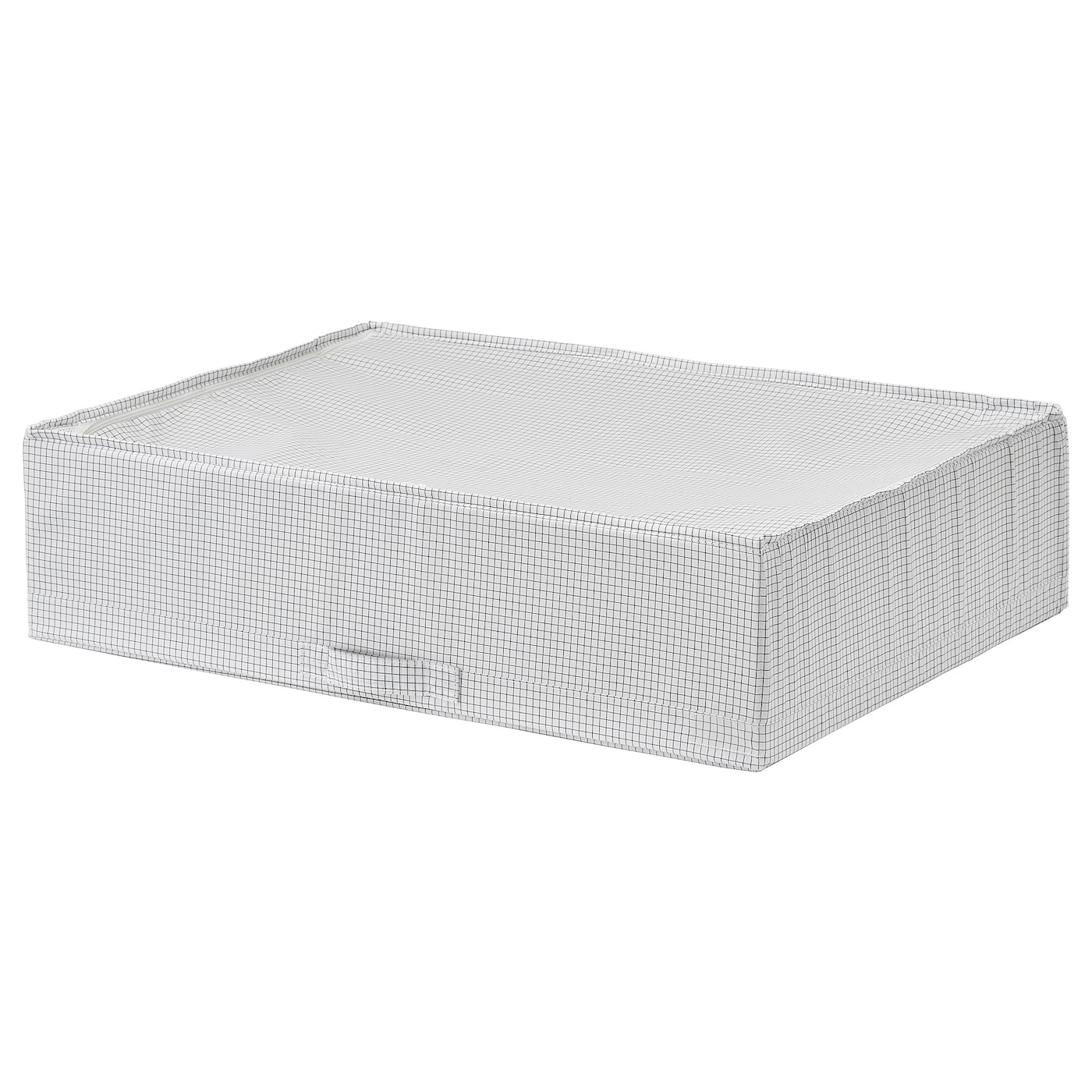 Ящик для хранения одежды/постельного белья - STUK IKEA/ СТУК  ИКЕА, 71х18 см, серый