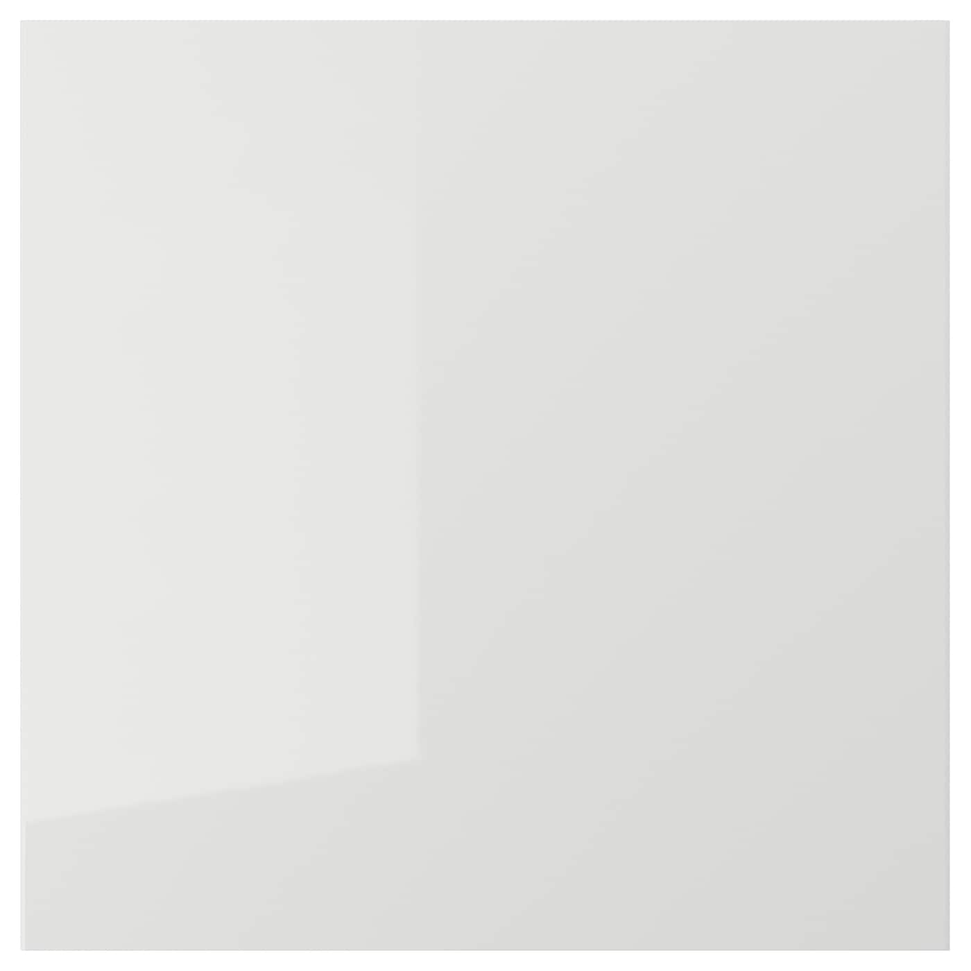 Дверца - IKEA RINGHULT, 60х60 см, светло-серый, РИНГХУЛЬТ ИКЕА