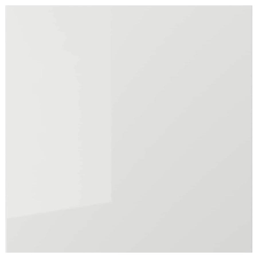 Дверца - IKEA RINGHULT, 60х60 см, светло-серый, РИНГХУЛЬТ ИКЕА (изображение №1)