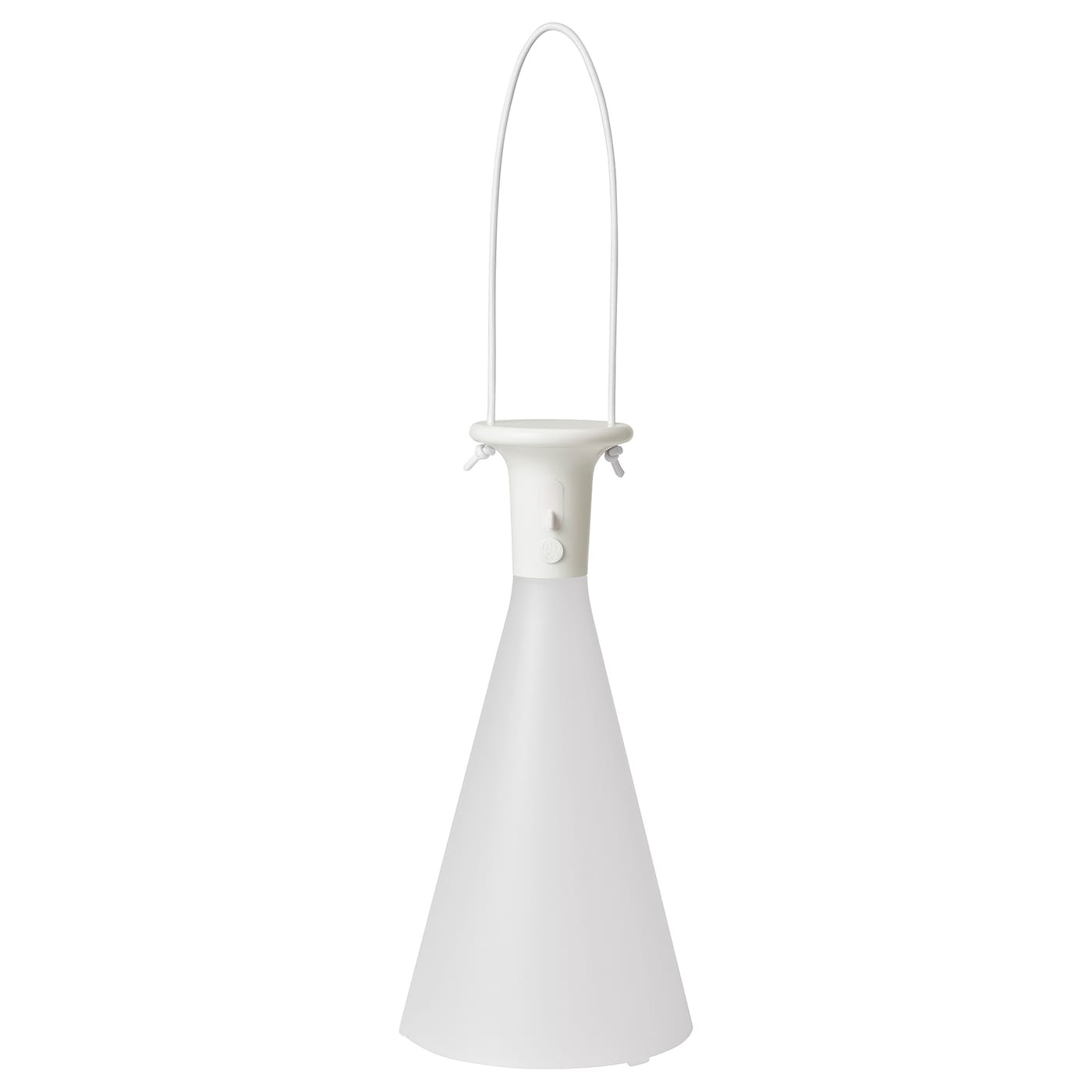 Декоративное лампа - SOLVINDEN IKEA/ СОЛВИНДЕН ИКЕА,26 см, белый