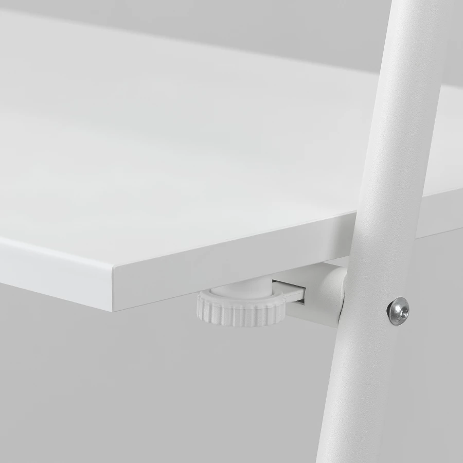 Стол складной - IKEA BJÖRKÅSEN/БЬЕРКОСЕН/БЬЁРКОСЕН ИКЕА, 35х59х110 см, белый (изображение №5)