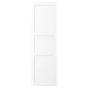 Фасад - ENKÖPING/ENKOPING, 200х60 см, белый, ЭНКОПИНГ/ЭНКЁПИНГ ИКЕА