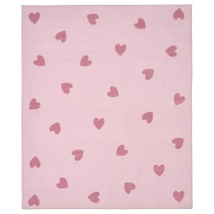 Ковер - IKEA BARNDRÖM/BARNDROM/БАРНДРЕМ ИКЕА, 133х160 см, розовый