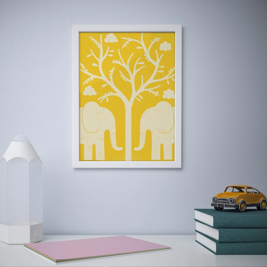 Постер - IKEA BILD, 30х40 см, «Лесные существа 3», БИЛЬД ИКЕА (изображение №3)