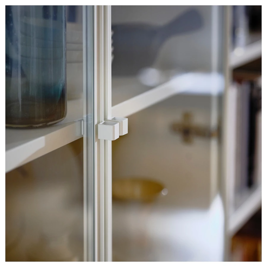 Дверца книжного шкафа - HÖGBO / HOGBO  IKEA/ ХОГБО ИКЕА, 40х97 см,  серо-коричневый (изображение №6)