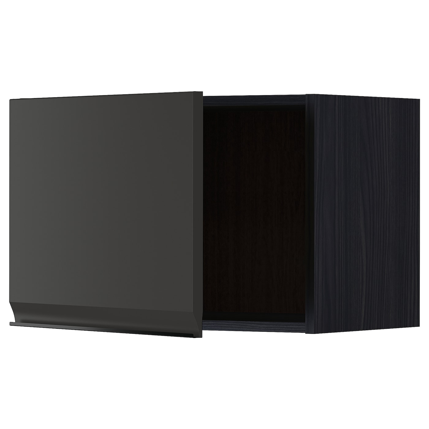 Навесной шкаф - METOD IKEA/ МЕТОД ИКЕА, 40х60 см, черный