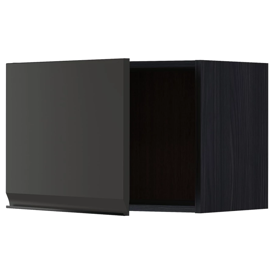Навесной шкаф - METOD IKEA/ МЕТОД ИКЕА, 40х60 см, черный (изображение №1)