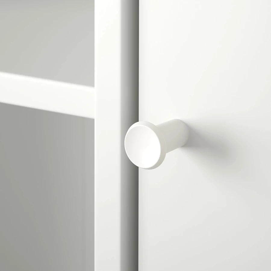 Комод - BAGGEBO IKEA/ БАГГЕБО ИКЕА,  92х78 см, белый (изображение №3)