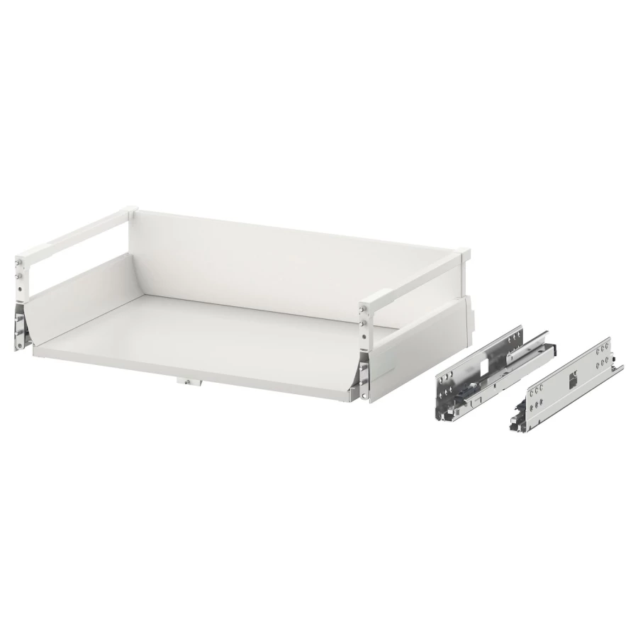 Ящик - MAXIMERA IKEA/ МАКСИМЕРА ИКЕА, 56,4х14,4 см, белый (изображение №1)