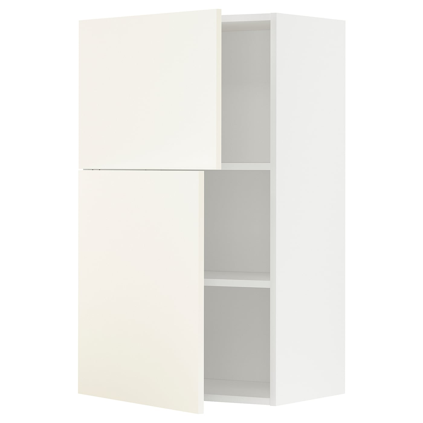 Навесной шкаф с полкой - METOD IKEA/ МЕТОД ИКЕА, 100х60 см,  белый