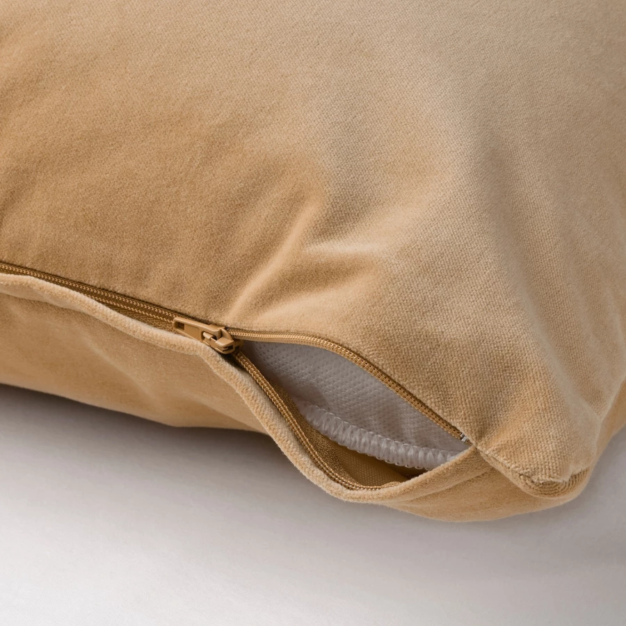 Чехол на подушку - SANELA IKEA/ САНЕЛА ИКЕА, 40х58 см, темно-бежевый (изображение №2)