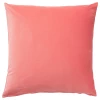 Чехол на подушку - SANELA IKEA/ САНЕЛА ИКЕА, 65х65 см,  бледно-красный