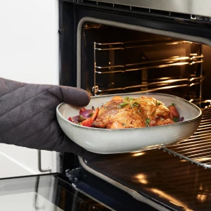 Второе фото. Блюдо для запекания - IKEA GLADELIG, 2 предмета, серый ГЛАДЕЛИГ ИКЕА