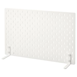 Комбинированная перфорированная доска - SKÅDIS / SKАDIS IKEA/ СКОДИС ИКЕА, 37х56 см, белый
