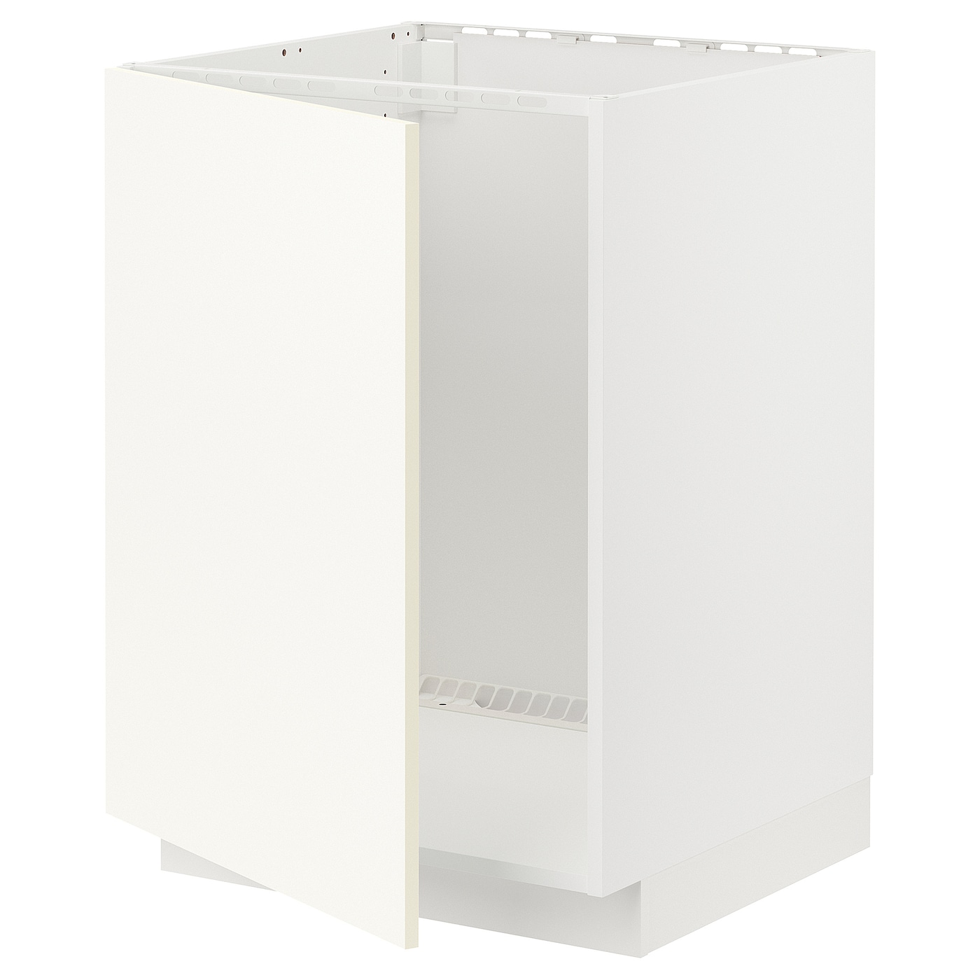 Шкаф под раковину - METOD IKEA/ МЕТОД ИКЕА, 88х60 см,  белый