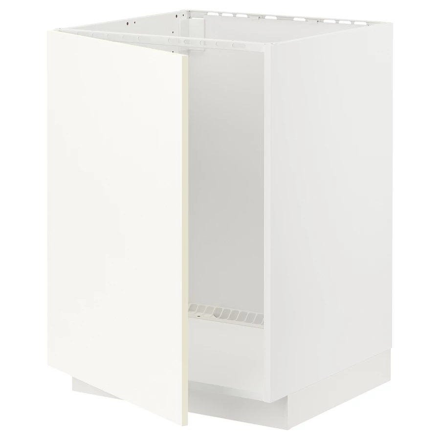 Шкаф под раковину - METOD IKEA/ МЕТОД ИКЕА, 88х60 см,  белый (изображение №1)