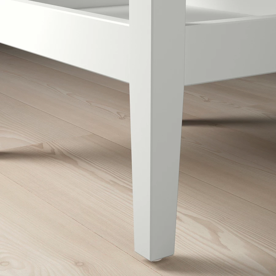 Приставной столик - IKEA IDANÄS/IDANAS, белый, 46х36х63 см, ИДАНЭС ИКЕА (изображение №3)