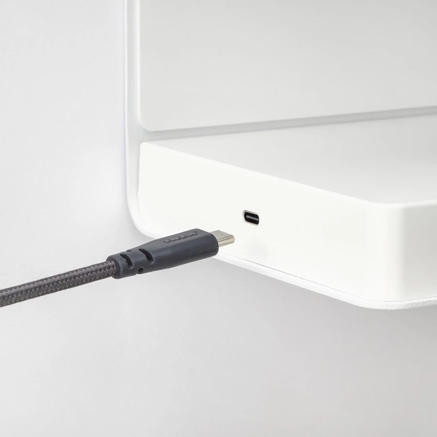 Колонка Wi-Fi с подставкой - IKEA SYMFONISK, 31х22х15 см, белый, СИМФОНИСК ИКЕА (изображение №3)