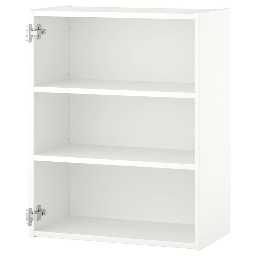Каркас кухонного навесного шкафа - IKEA METOD/МЕТОД ИКЕА,  60х30х75 см, белый (изображение №1)
